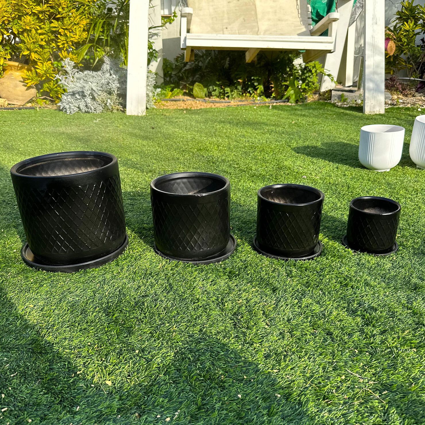 כד רשת שחור