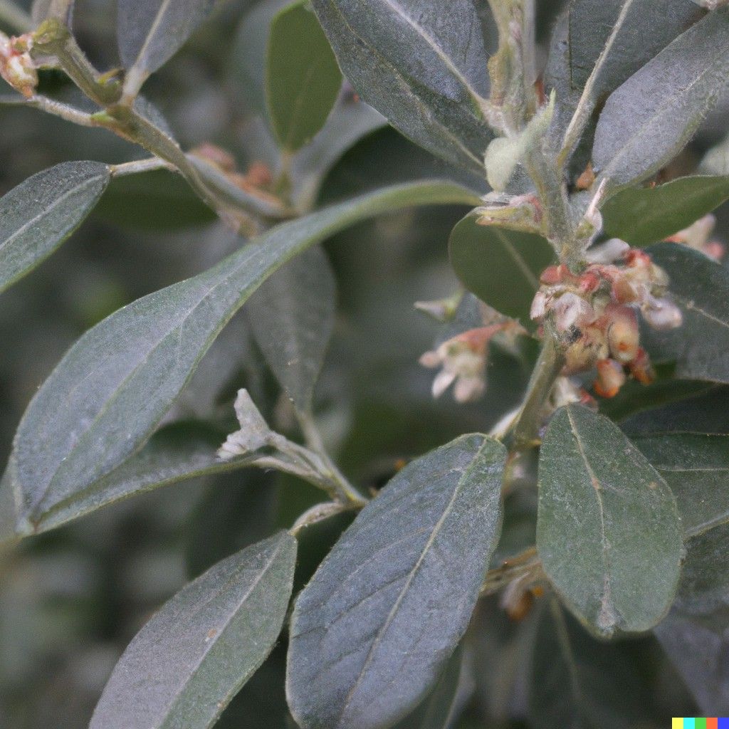 עץ השמן המנוקד