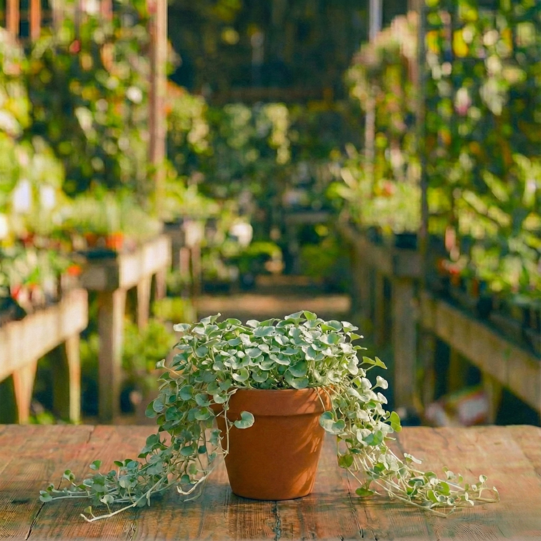 דיכונדרה כסופה קוטר עציץ 12 ס״מ (רב שנתי לגינה)