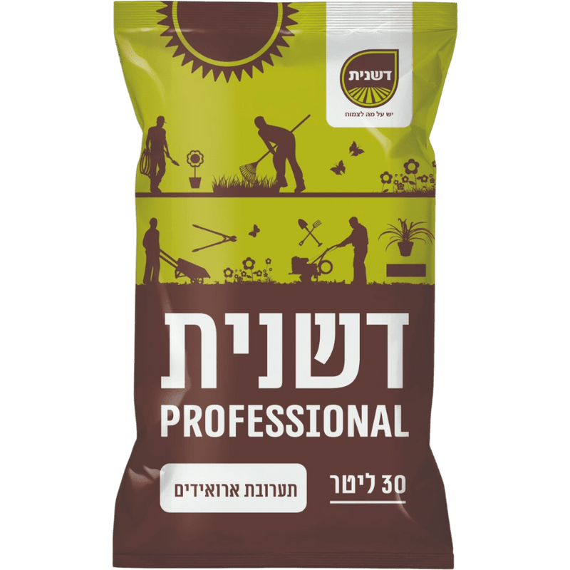 שק תערובת לארואידים 30 ליטר של דשנית PROFESSIONAL