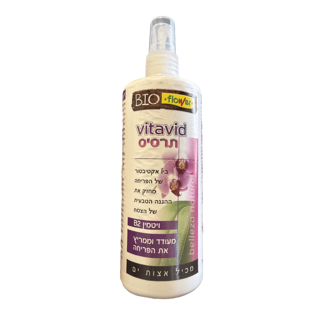 תרסיס ויטאוויד BIO Flower, בקבוק 180 מ״ל