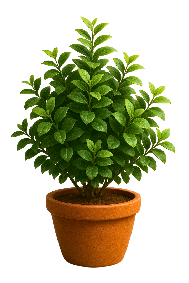 צמחים שיחיים