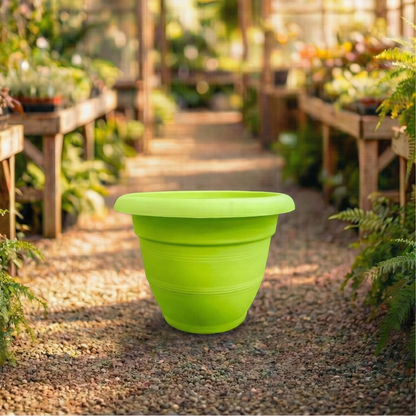 כד פלסטיק קוטר 24*30