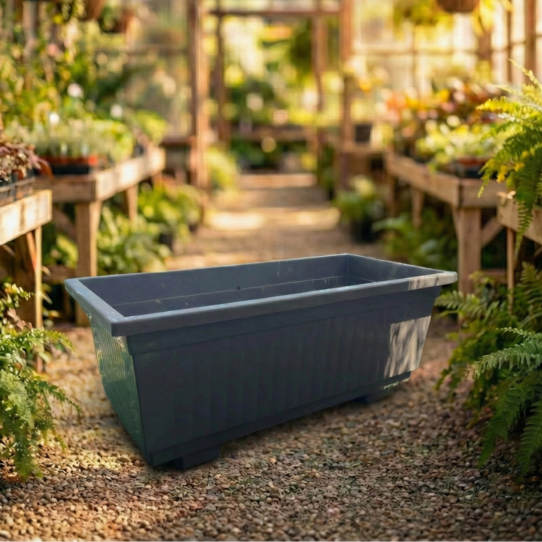 אדנית פלסטיק עצומה 100x46x40