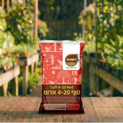 טוף אדום 4-20 מ