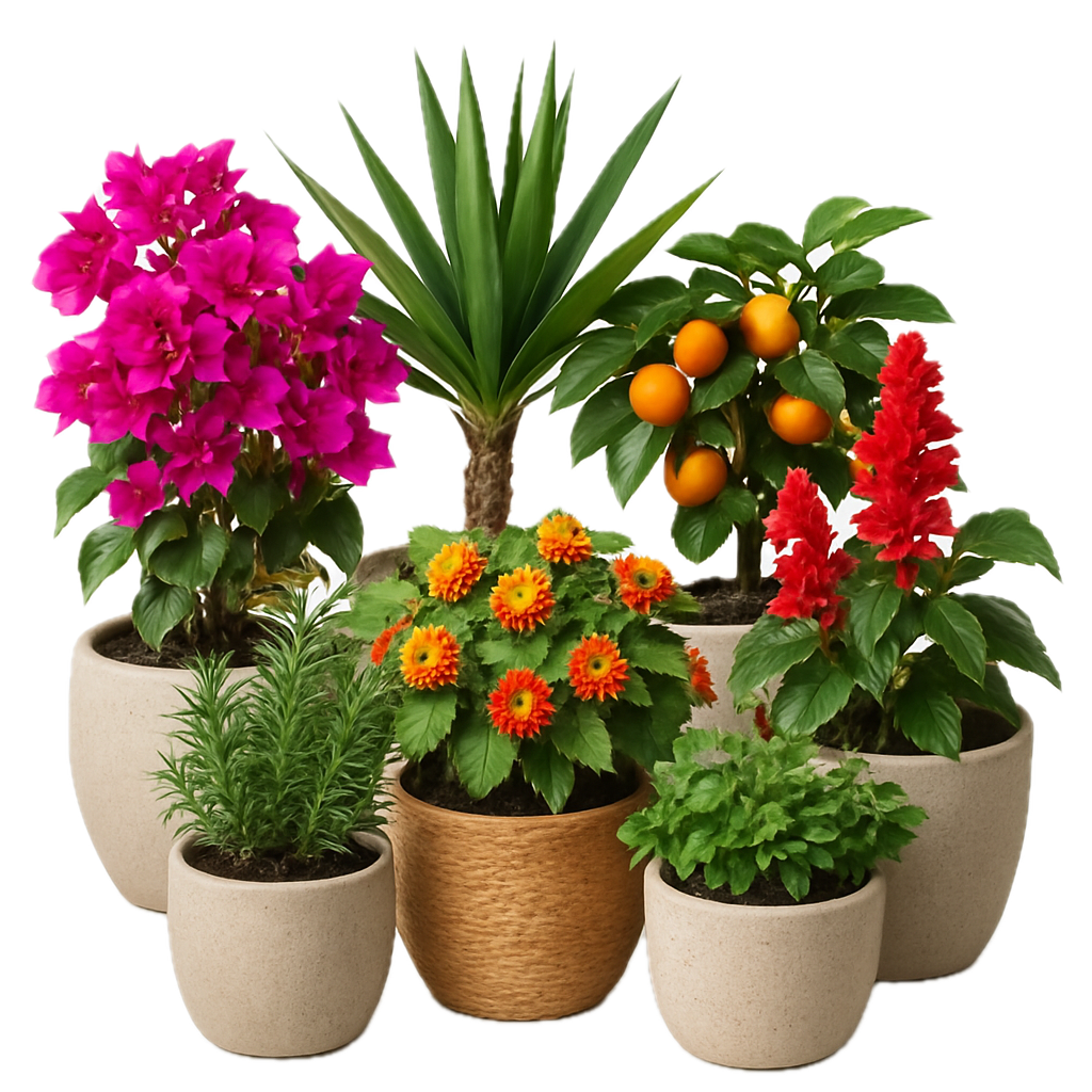 צמחים לגינה