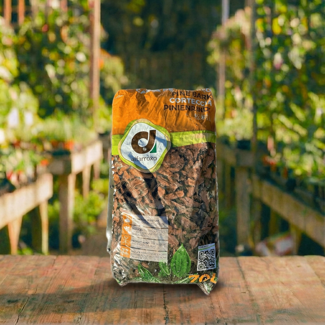 שבבי קליפות עץ איכותיות 70 ליטר