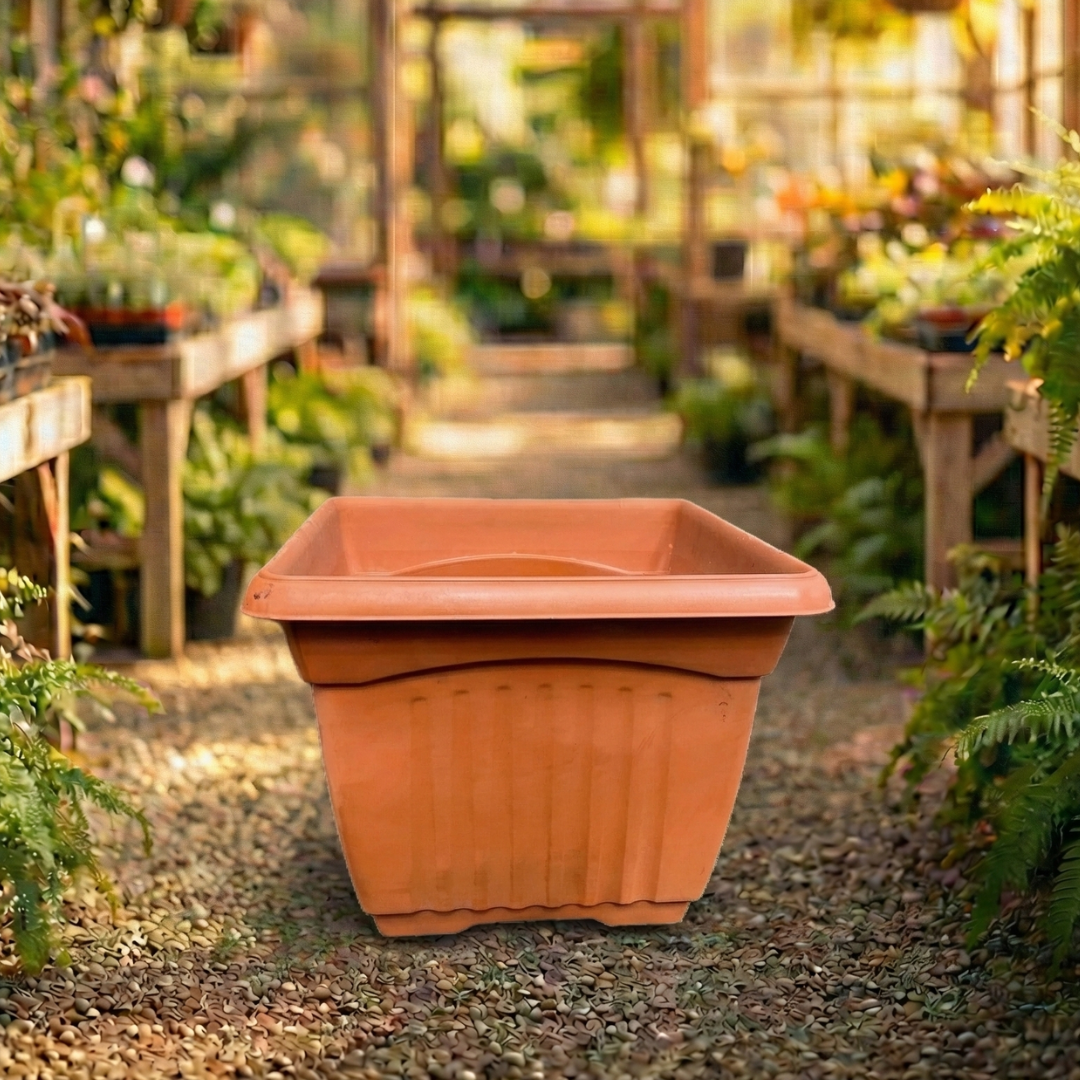 כד פלסטיק מרובע קוטר 30*38