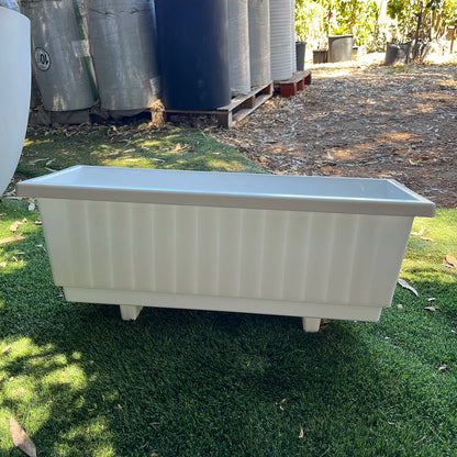 אדנית פלסטיק גדולה- בינונית 29 74x28x29