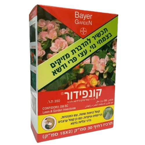 קונפידור 15 סמ״ק הדברה 42 שח