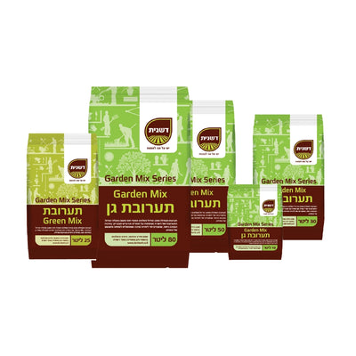 תערובת גן שתילה דשנית 80 ליטר
