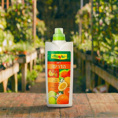 דשן הדרים 1 ליטר