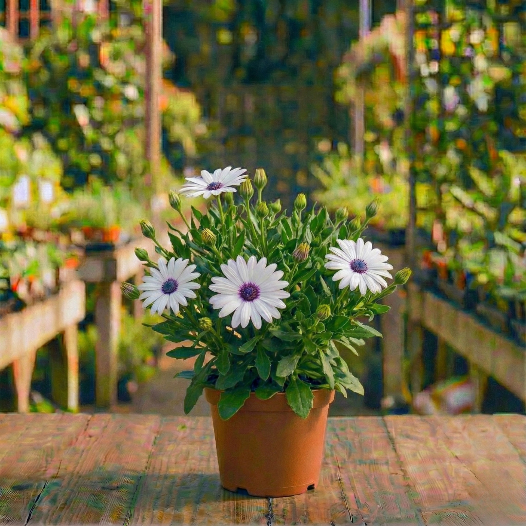 גרמית (גרמית זקופה) קוטר עציץ 12 ס"מ (רב שנתי לגינה)