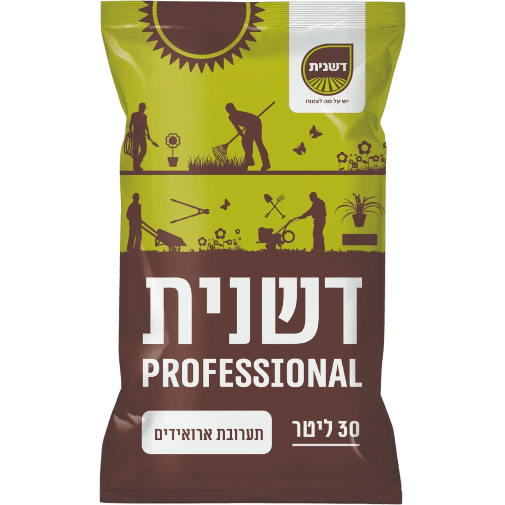 שק תערובת לארואידים 30 ליטר של דשנית PROFESSIONAL